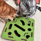 Cat Puzzle Maze Toy with Bell Ball - Interactive Fun Box