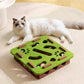 Cat Puzzle Maze Toy with Bell Ball - Interactive Fun Box