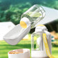 PawHydrate: Portable Pet Water & Food Bottle