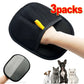 Pet Hair Remover Glove – Reusable Double-Sided Electrostatic Brush for Cats & Dogs, Grooming & Furniture Cleaning Tool