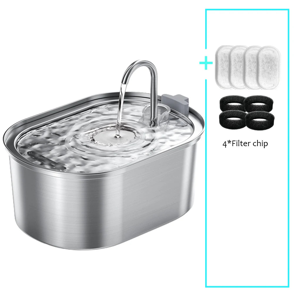 Smart Pet Drinking Fountain Automatic Water Dispenser For Cats And Dogs