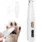 Pawfect Trim: LED Light Paw Trimmer for Precision & Comfort