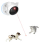 Automatic Rechargeable Cat Laser Toy: Interactive Motion-Activated Indoor Pet Toy with Slow & Fast Modes
