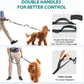 Walk Free: Hands-Free Dog Leash with Zipper Pouch