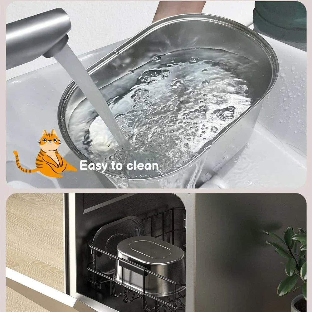 Smart Pet Drinking Fountain Automatic Water Dispenser For Cats And Dogs