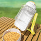 PawHydrate: Portable Pet Water & Food Bottle