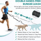 Walk Free: Hands-Free Dog Leash with Zipper Pouch