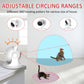 Automatic Rechargeable Cat Laser Toy: Interactive Motion-Activated Indoor Pet Toy with Slow & Fast Modes