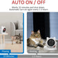 Automatic Rechargeable Cat Laser Toy: Interactive Motion-Activated Indoor Pet Toy with Slow & Fast Modes