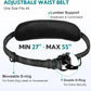 Walk Free: Hands-Free Dog Leash with Zipper Pouch